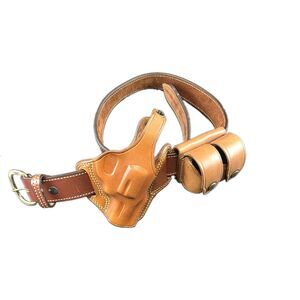 Galco Holster Bianchi Belt HKS Speedloader Pouch Set Revolver J Frame 38 357 vt